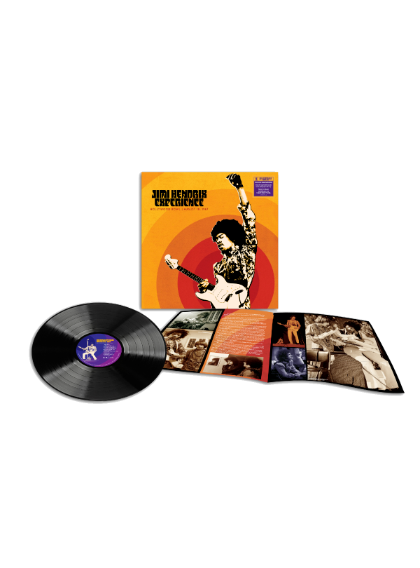 Jimi Hendrix Experience: Live At The Hollywood Bowl: August 18, 1967