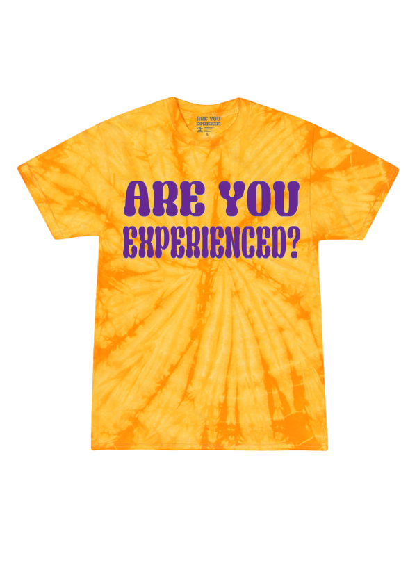 Are you Experienced Tie Dye Tee