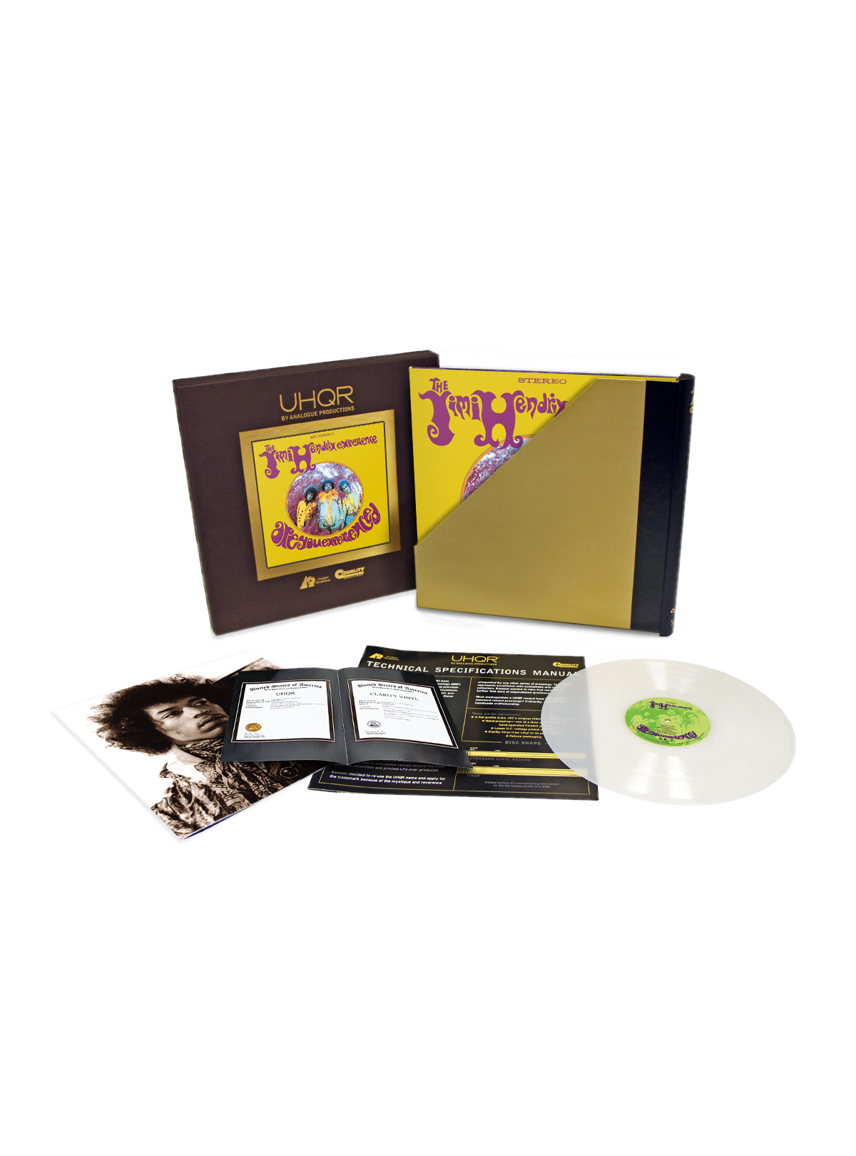 The Jimi Hendrix Experience - Are You Experienced?  (200 Gram Clarity Vinyl)