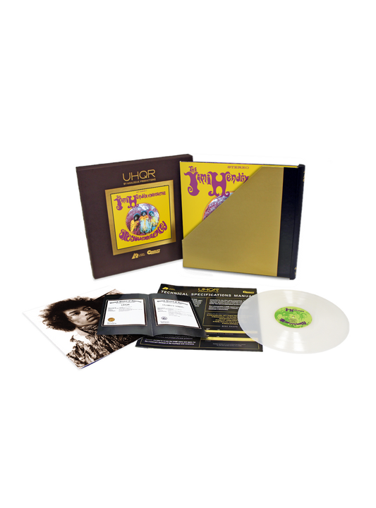 The Jimi Hendrix Experience - Are You Experienced?  (200 Gram Clarity Vinyl)