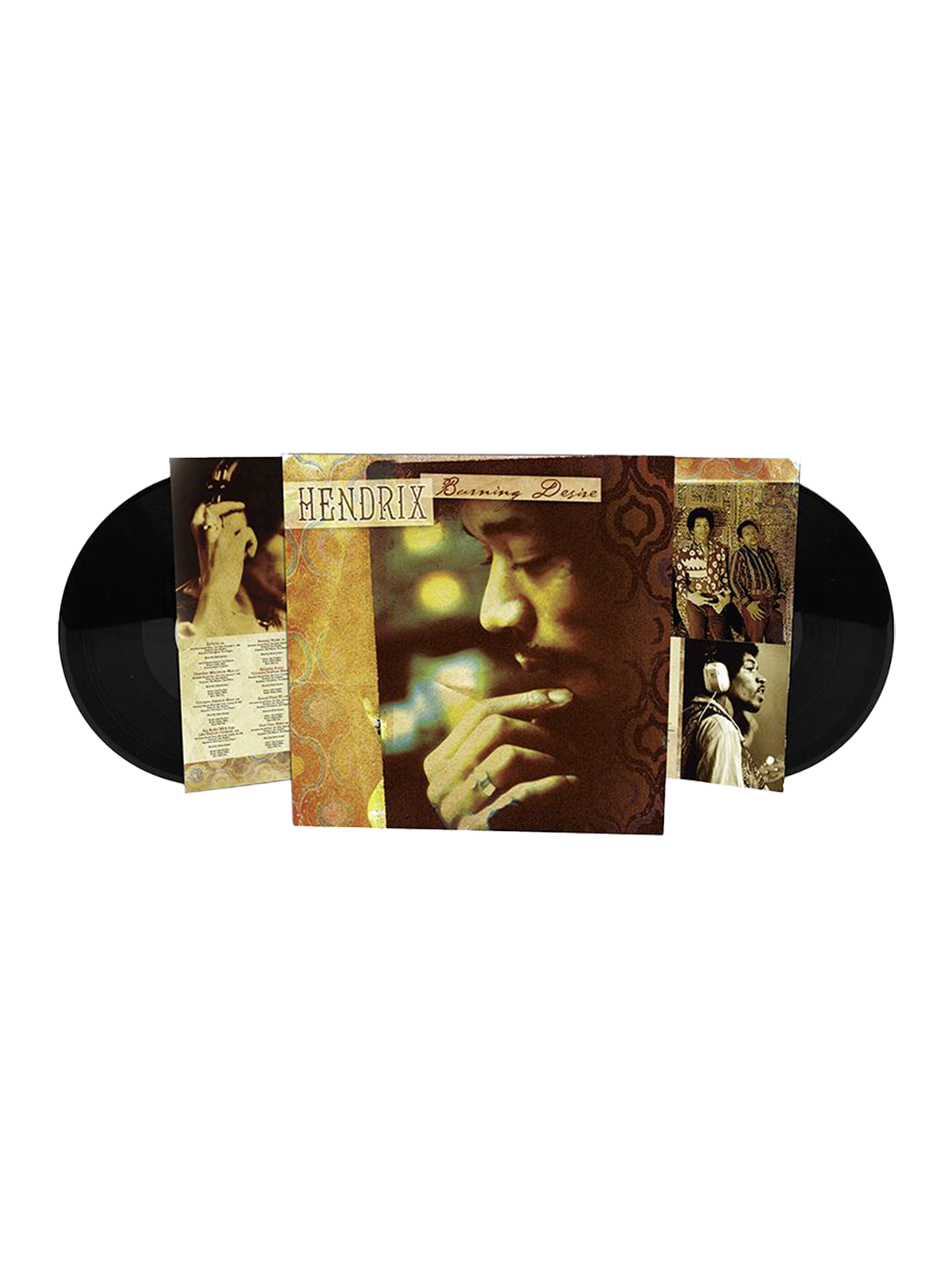 Jimi Hendrix: Burning Desire (2LP 200 gram)