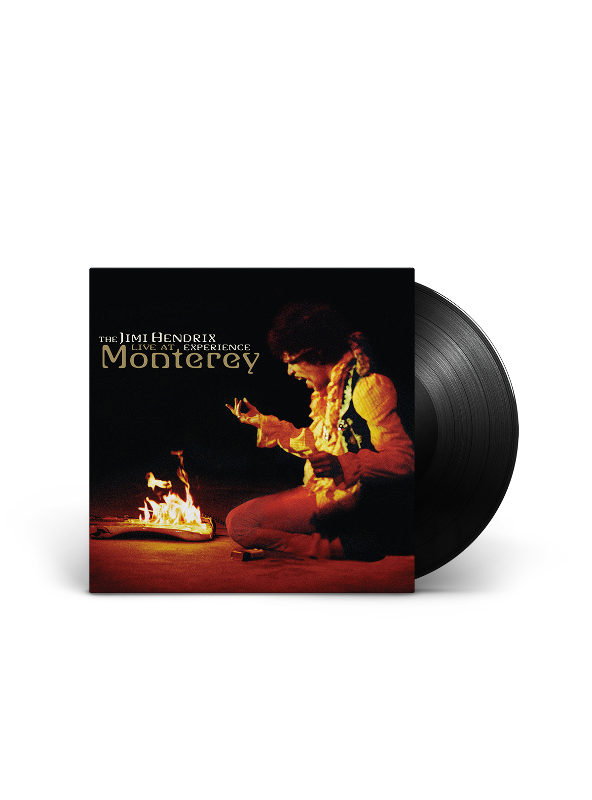 The Jimi Hendrix Experience: Live at Monterey LP