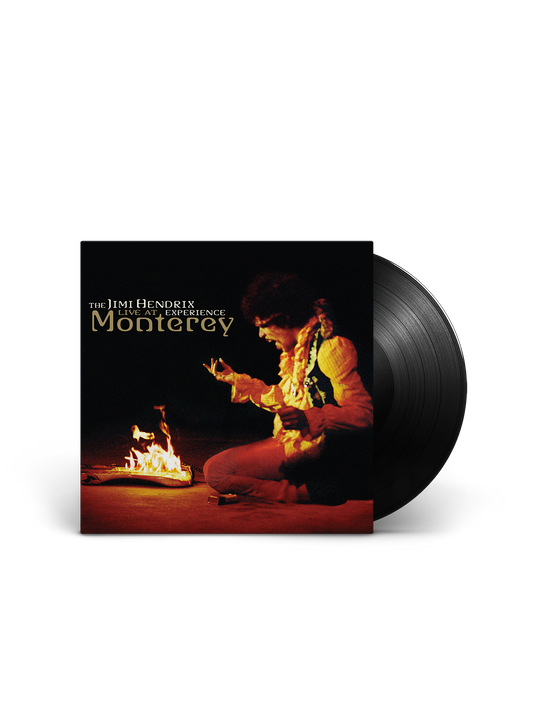 The Jimi Hendrix Experience: Live at Monterey LP