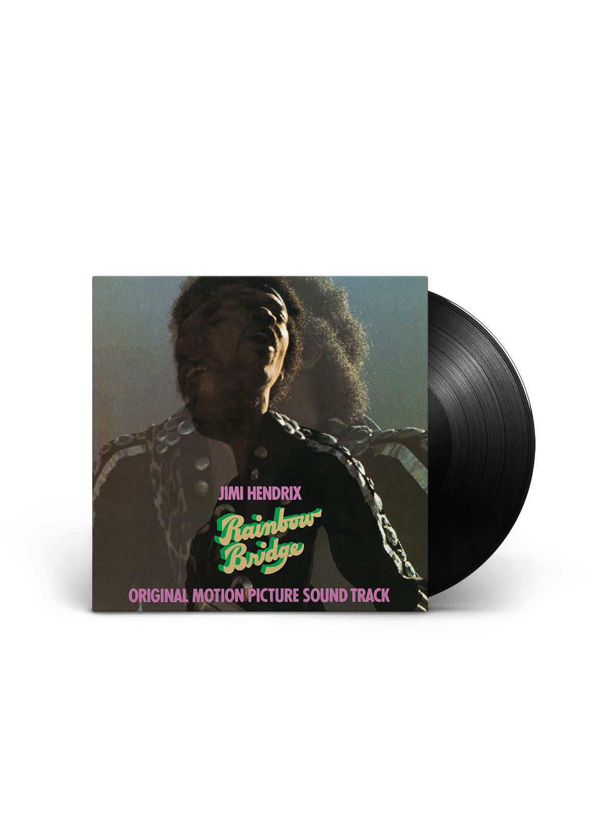 Jimi Hendrix: Rainbow Bridge LP