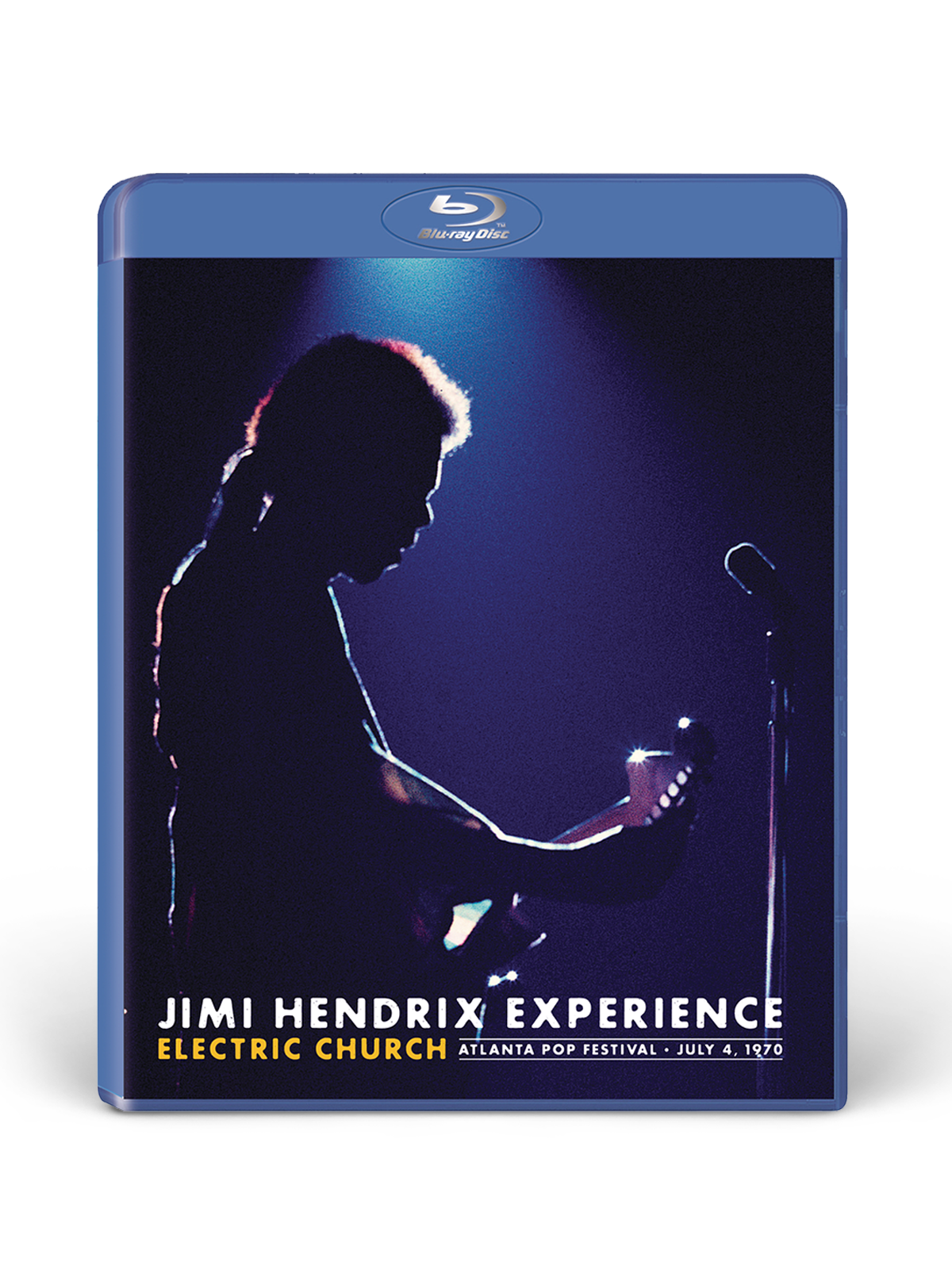 Jimi Hendrix Experience: Electric Church Blu-Ray DVD
