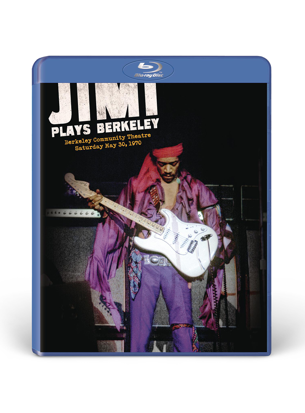 Jimi Plays Berkeley Blu-Ray DVD