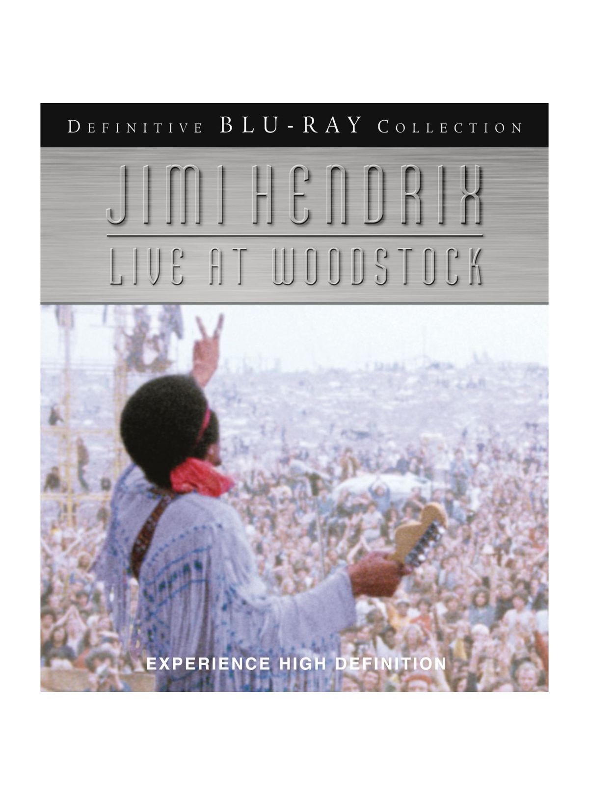 Live At Woodstock Blu-Ray DVD