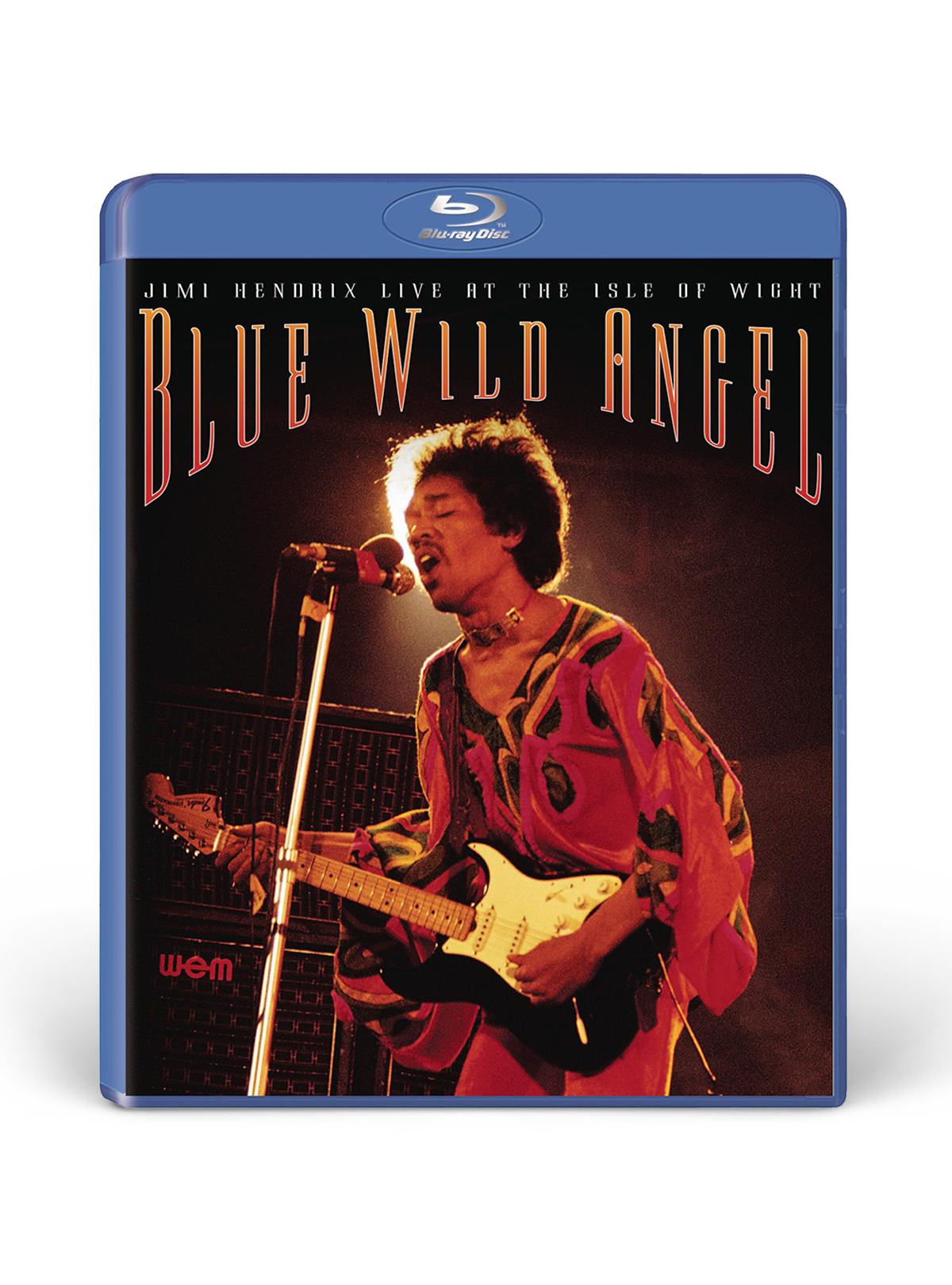 Blue Wild Angel: Jimi Hendrix Live At The Isle Of Wight Blu-Ray DVD