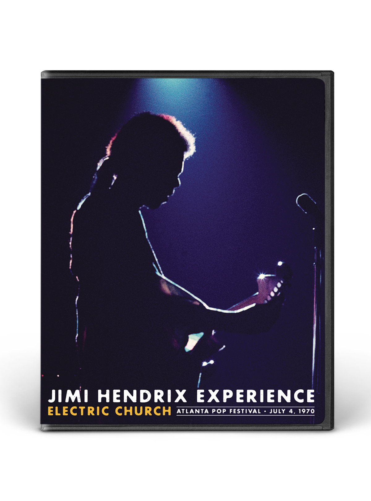 Jimi Hendrix Experience: Electric Church DVD