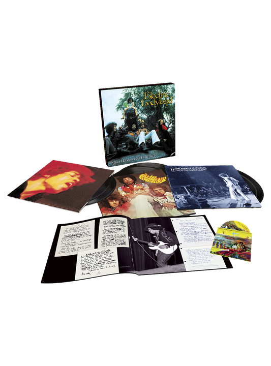 JIMI HENDRIX EXPERIENCE: ELECTRIC LADYLAND – 50TH ANNIVERSARY DELUXE EDITION LP BOX SET