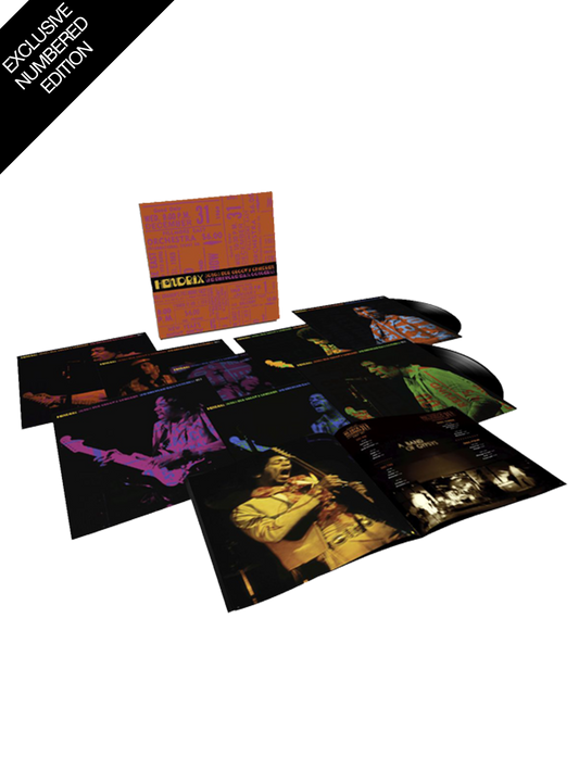 Jimi Hendrix Songs For Groovy Children: The Fillmore East Concerts Exclusive Numbered Version (8 LP Set)