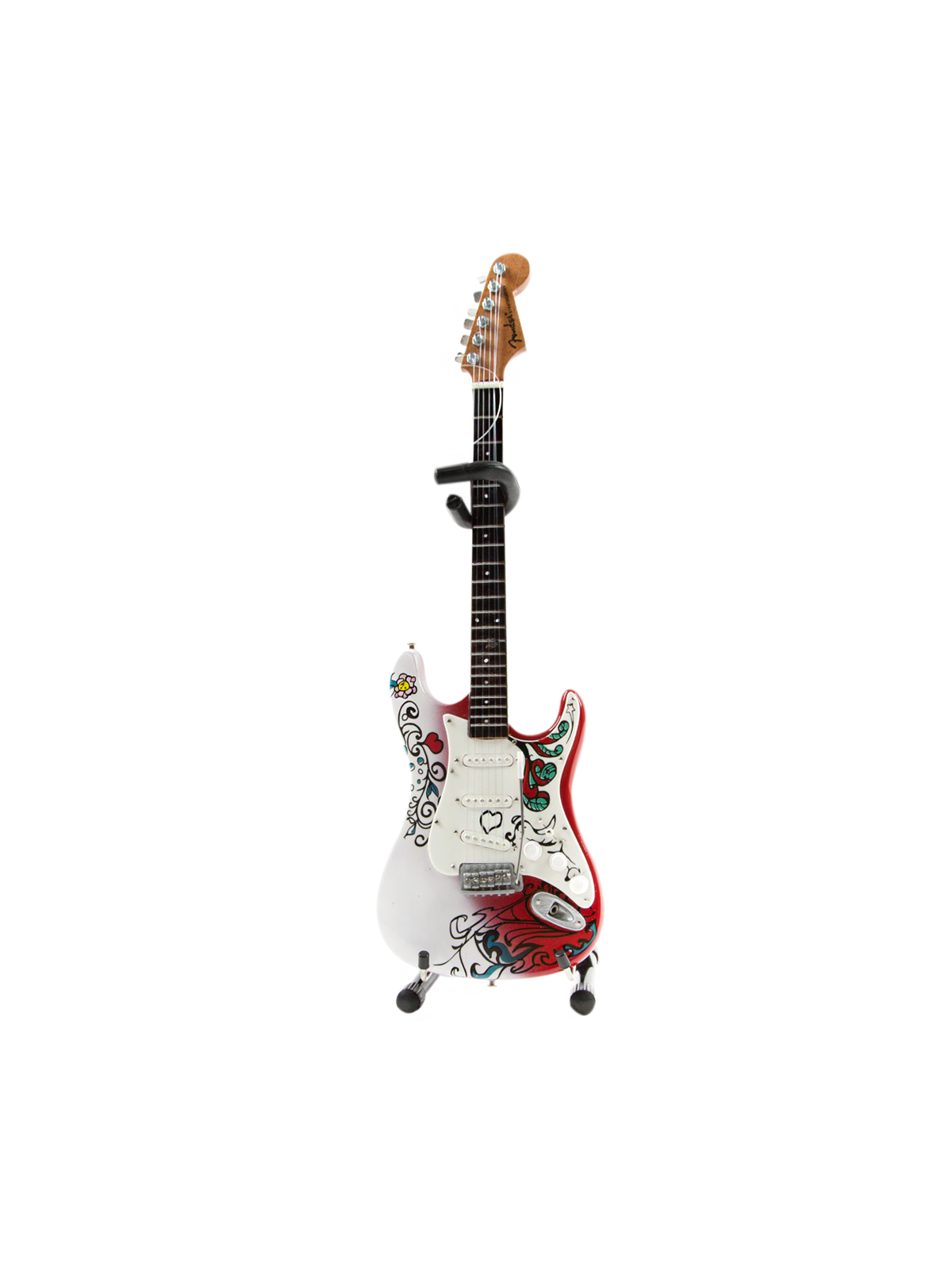 Mini Fender Monterey Guitar