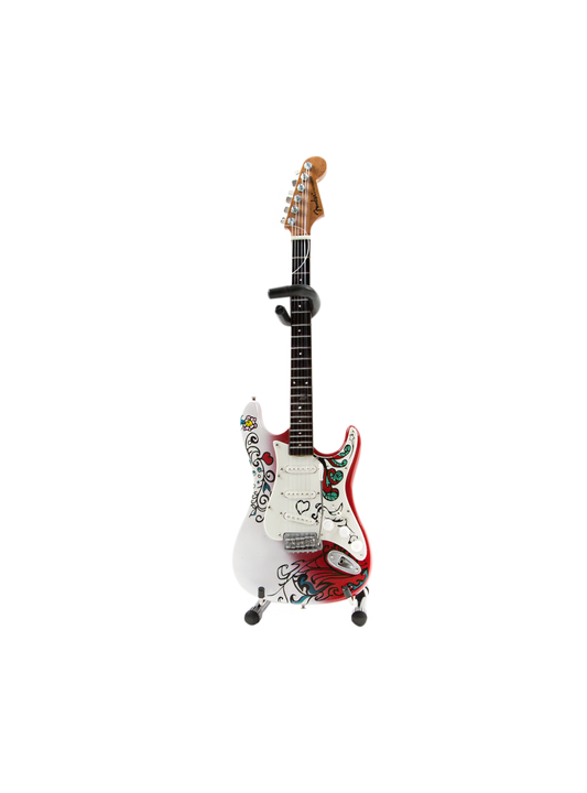 Mini Fender Monterey Guitar