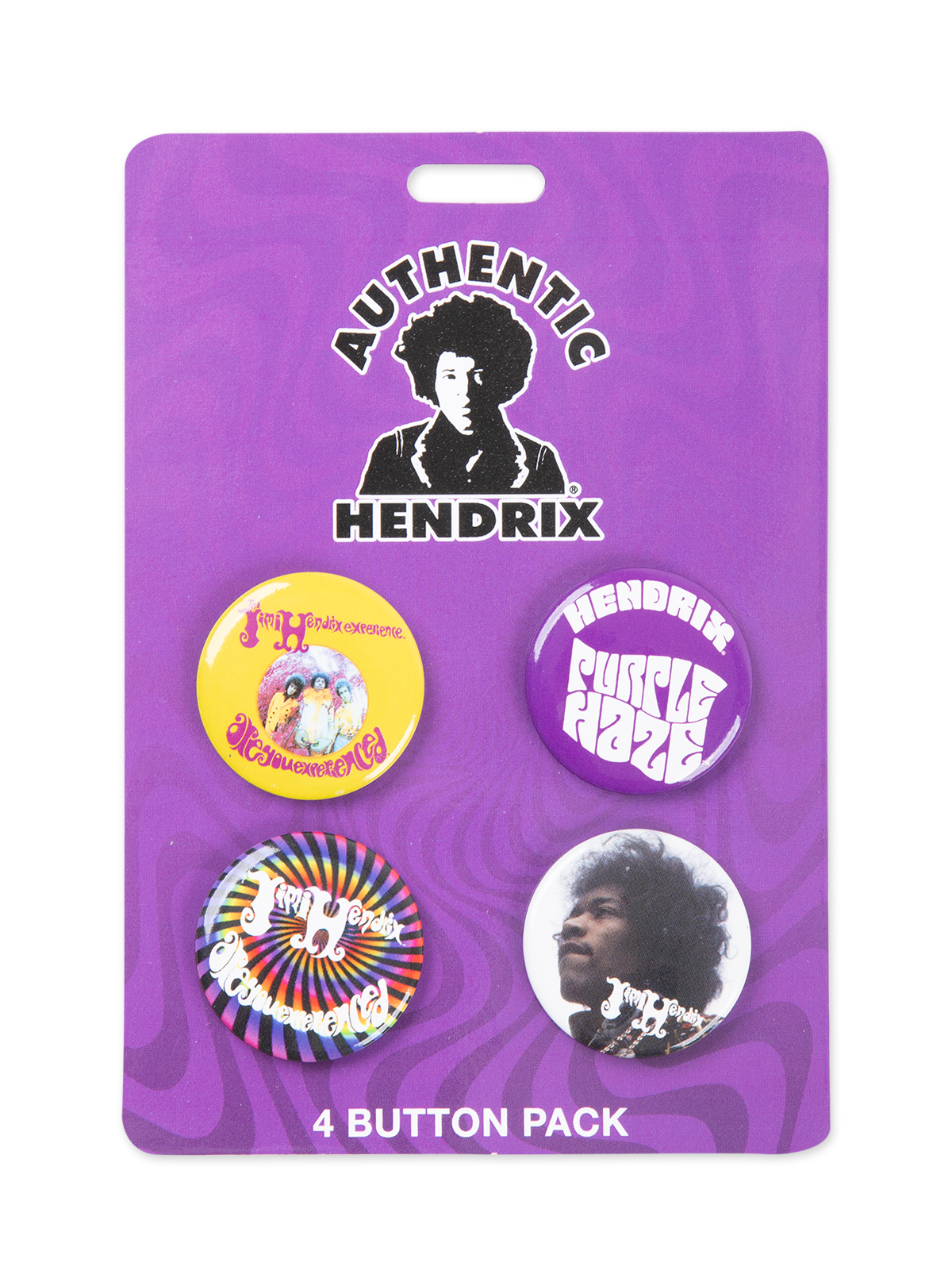 Are Your Experienced 4-Button Pack