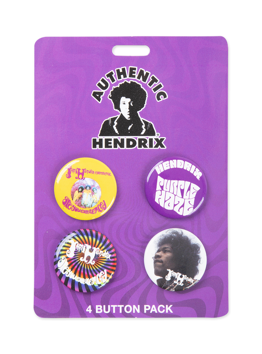 Are Your Experienced 4-Button Pack