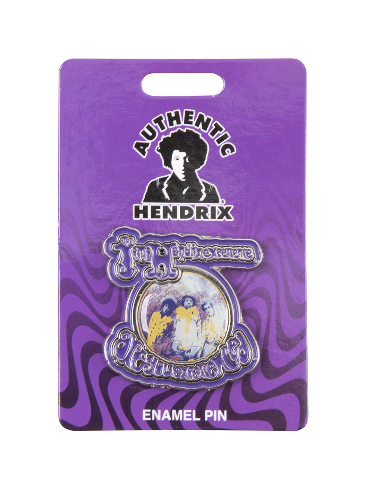 Are You Experienced Enamel Pin