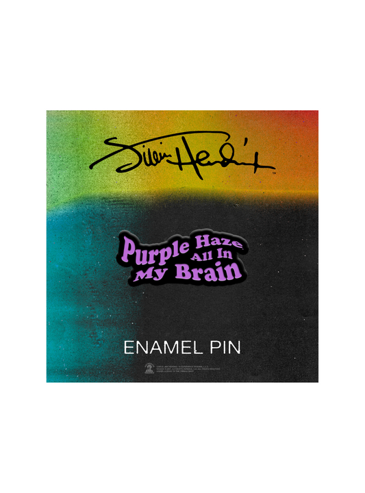 Jimi Hendrix Enamel Pin