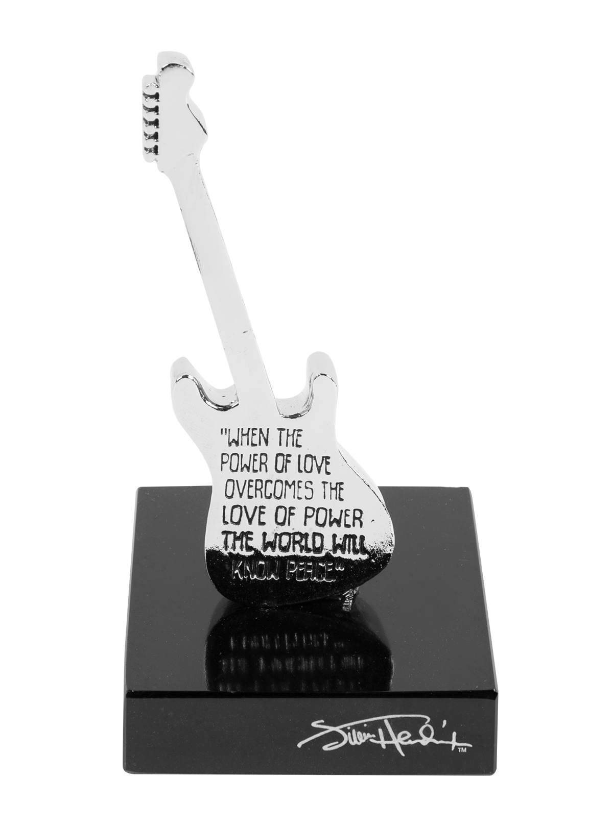 Jimi Hendrix Guitar Desk Ornament