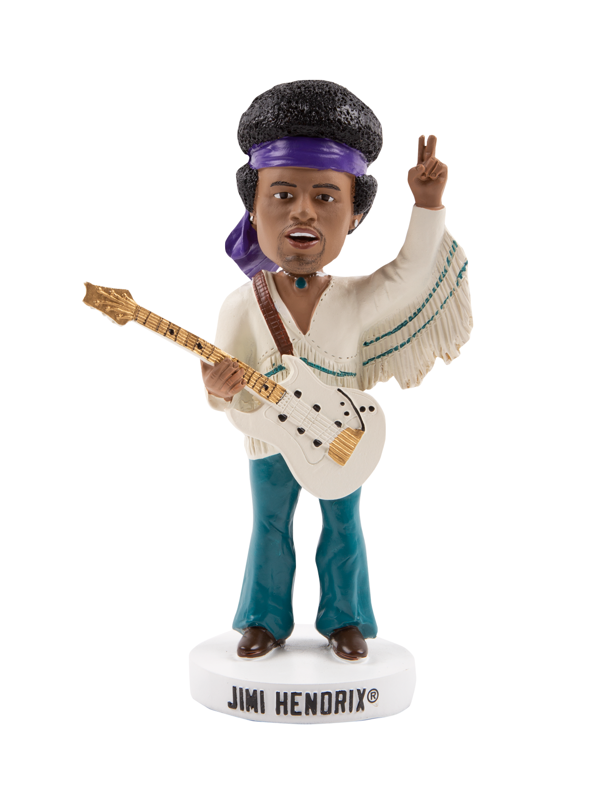 Jimi Hendrix 8" Bobblehead