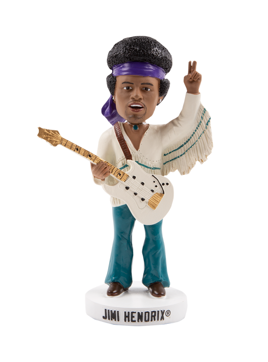 Jimi Hendrix 8" Bobblehead