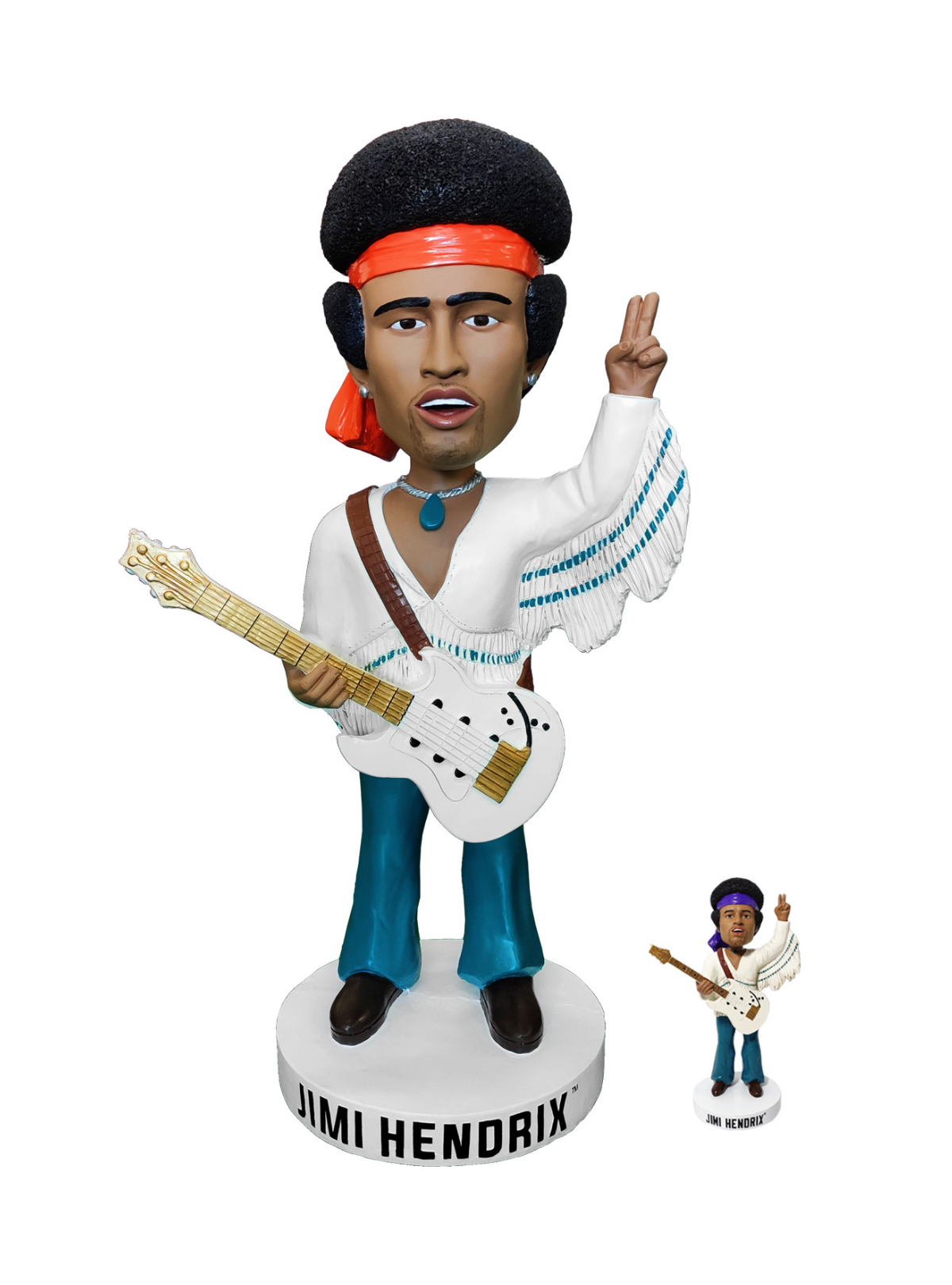 Limited Edition 36" Jimi Hendrix Bobblehead