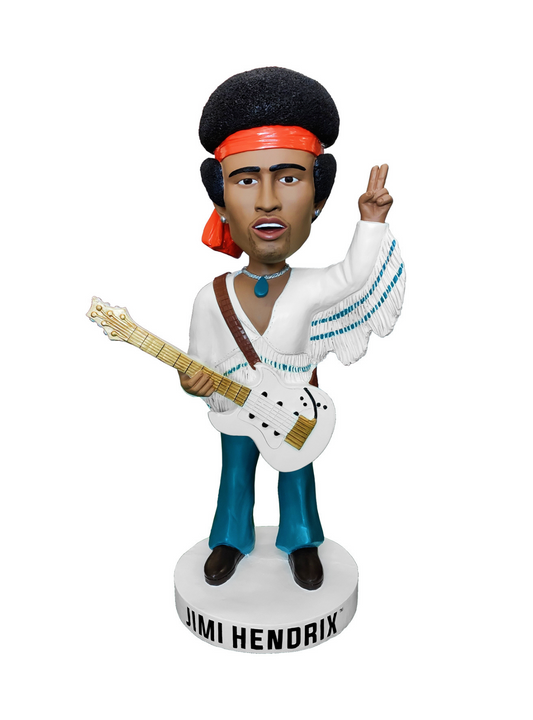 Limited Edition 36" Jimi Hendrix Bobblehead