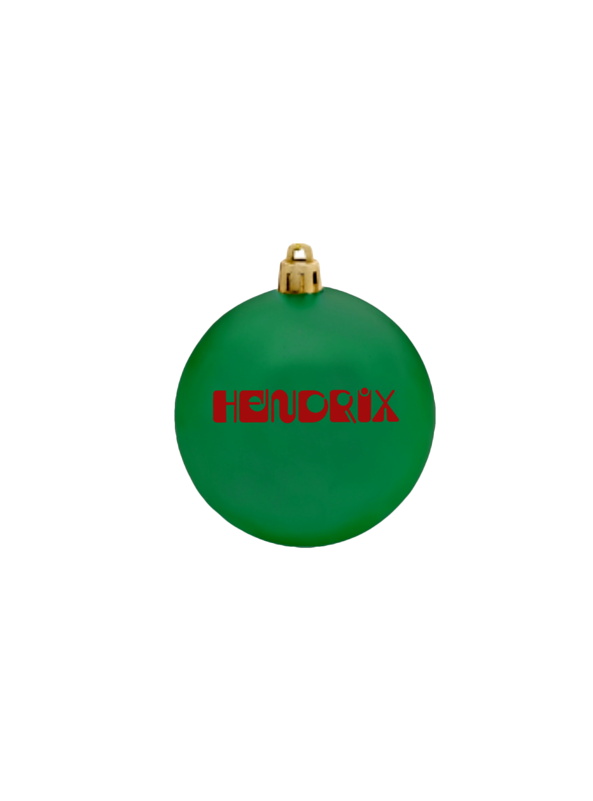 Hendrix Green Ornament