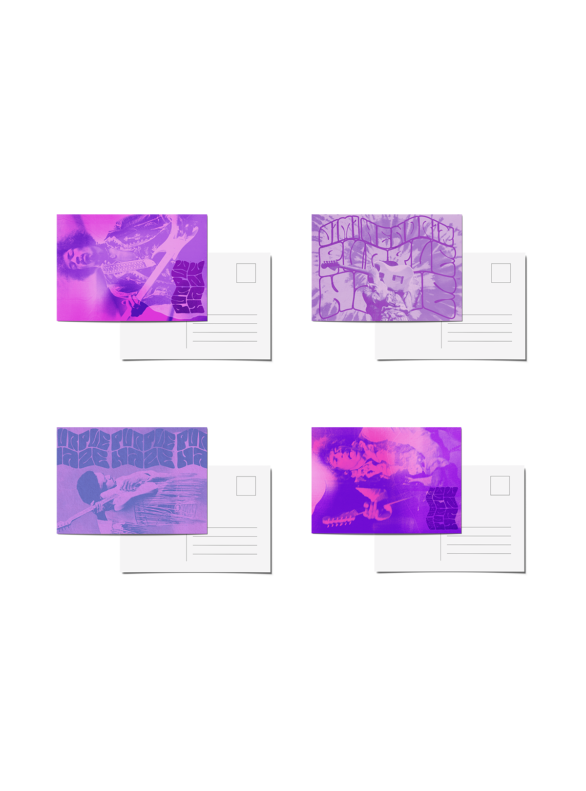 Purple Haze Postcard Set