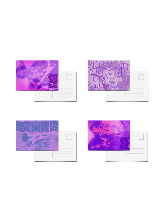 Purple Haze Postcard Set