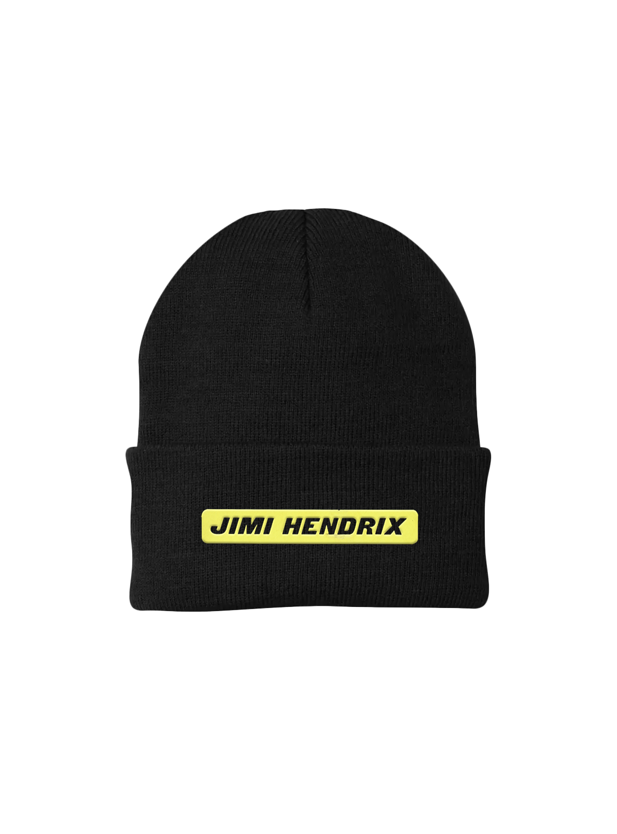 JIMI HENDRIX JULY 26 CONCERT BLACK BEANIE