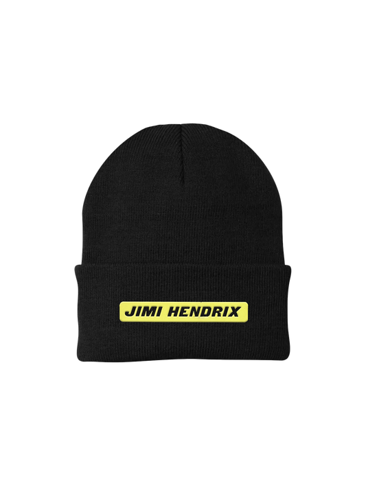 JIMI HENDRIX JULY 26 CONCERT BLACK BEANIE