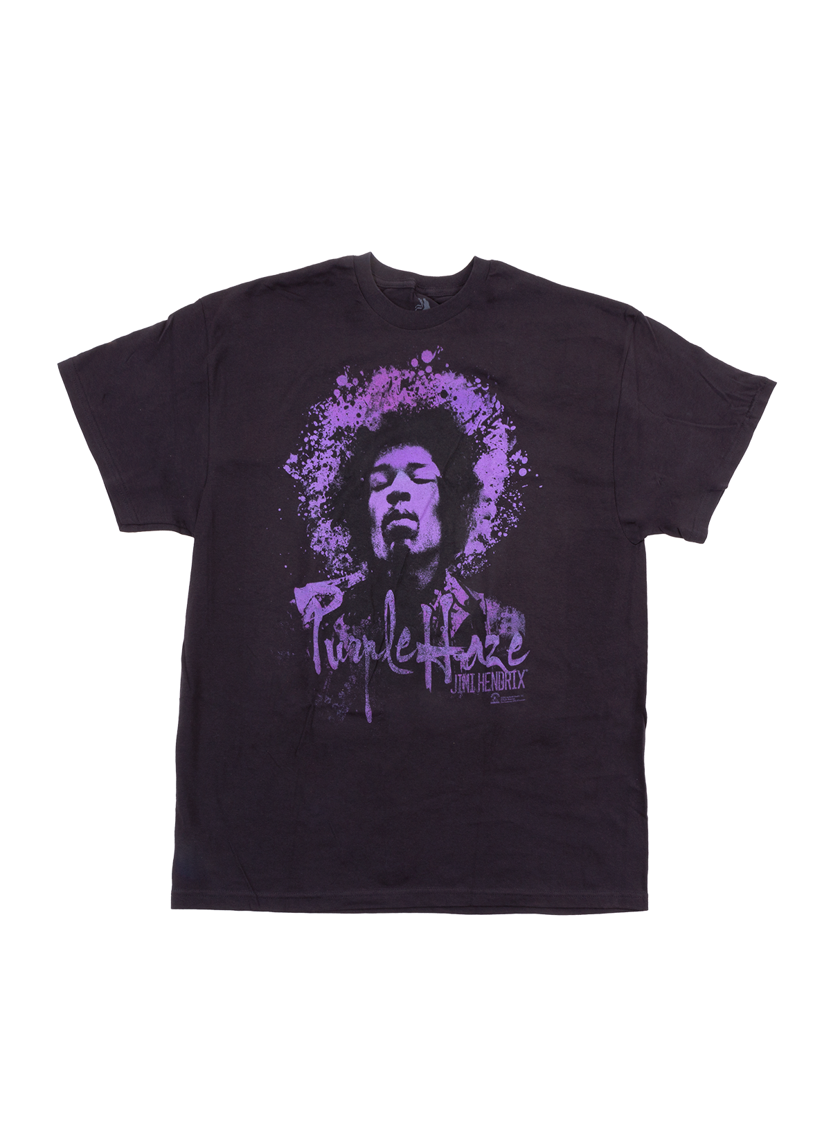 Black Spray Purple Haze T-Shirt