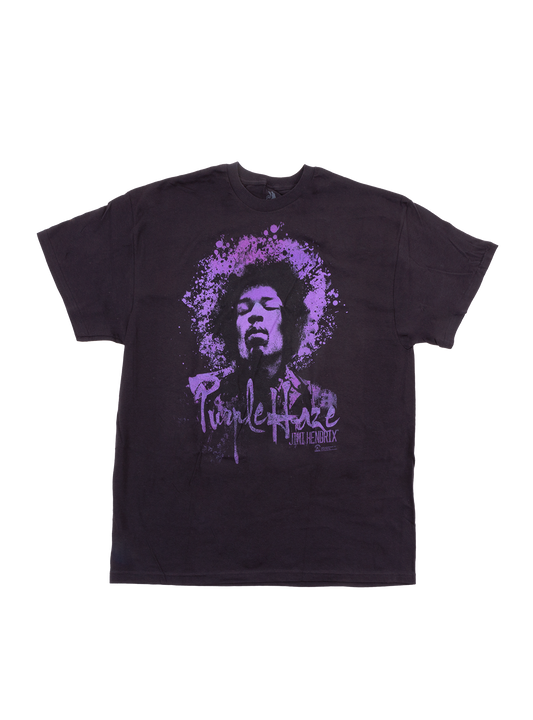 Black Spray Purple Haze T-Shirt