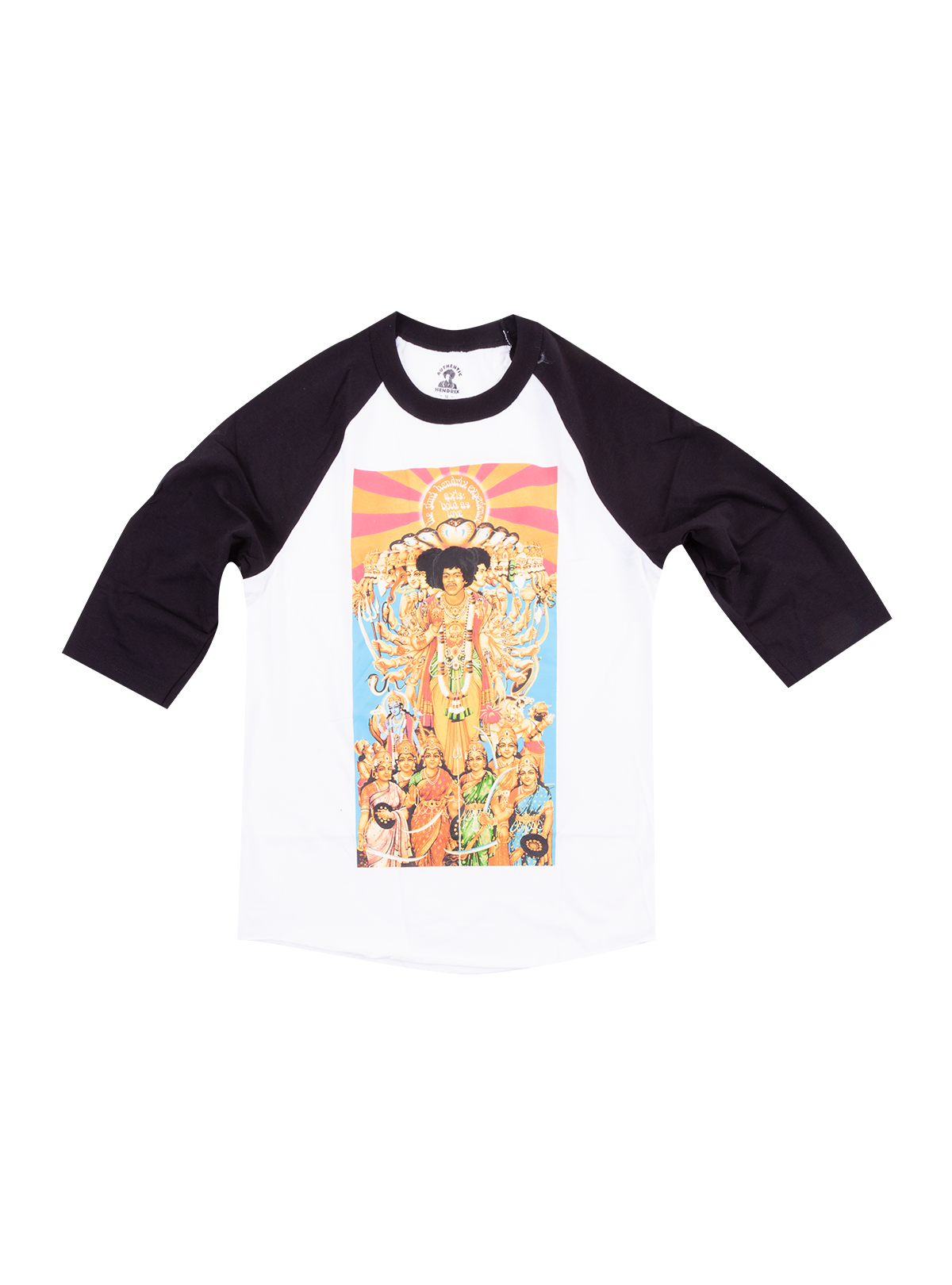 Authentic Hendrix Raglan T-Shirt