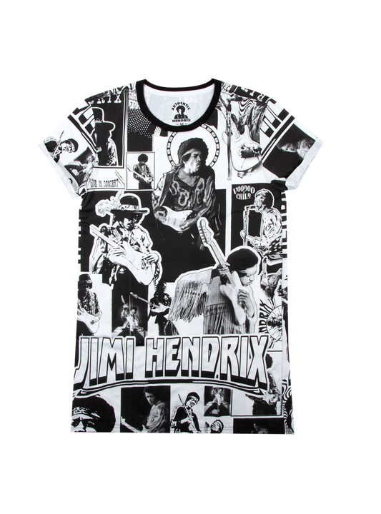 Hendrix Collage T-Shirt