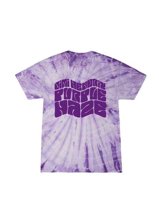 Purple Haze Tie-Dye T-Shirt