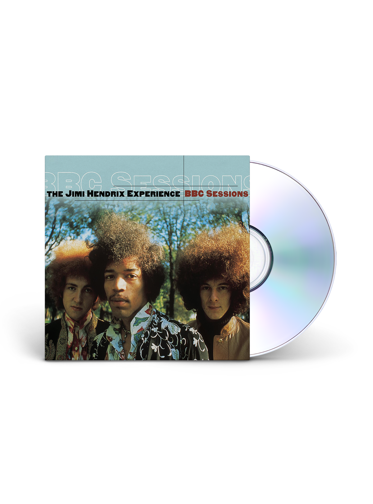The Jimi Hendrix Experience BBC Sessions 2CD + DVD Deluxe Edition