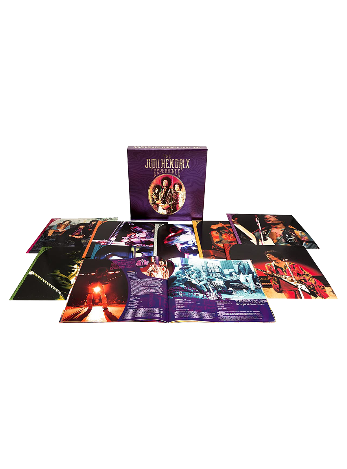 The Jimi Hendrix Experience (8LP Vinyl Box Set)