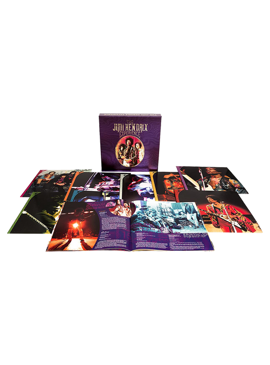 The Jimi Hendrix Experience (8LP Vinyl Box Set)